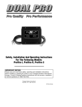 Dual Pro ProXtra 3 Safety, Installation And Operating Instructions