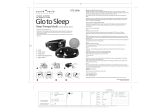 Sharper Image Sleep Therapy Mask Owner's manual