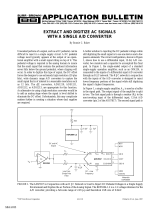 Texas Instruments Remove the DC Portion of Signals with the ADS7817 Application Note