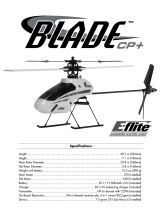 E-flite Blade CP User manual