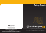Audioengine AP4 Setup Manual