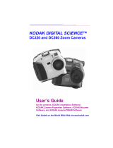 Kodak DIGITAL SCIENCE DC220 User manual