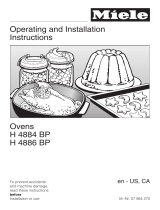 Miele H4884 Owner's manual