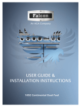 Falcon 1092 Continental Dual Fuel User's Manual & Installation Instructions