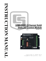 Campbell Scientific SDM-CD8S 8 Channel Solid State DC Control Module Owner's manual