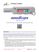 Artistic License nanoScope Quick start guide