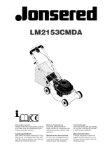 Jonsered LM 2153 CMDA Owner's manual