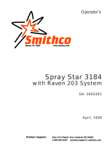 Smithco Spray Star 3184 Operating instructions