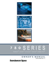 Sundance Spas 780™ Series Owner's manual