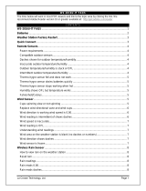 La Crosse Technology C84612 Information