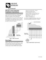 SILENT KNIGHT 5217 10-Zone Expander for 5208 User manual