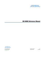 Altera SDI HSMC Reference guide