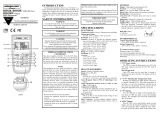 Omega RH820, RH820U, RH820W Owner's manual