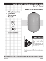 State Water Heaters TW-12 User manual