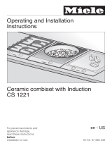 Miele CS 1221 User manual