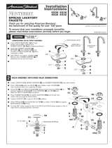 American Standard 6500.174.002 Installation guide