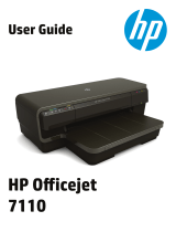 HP OfficeJet 7110 Wide Format ePrinter series - H812 User guide