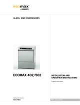 Hobart Ecomax G502-14 Owner's manual