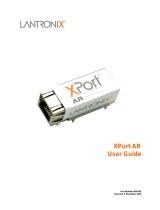 Lantronix XPort AR User guide