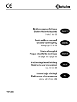 Bartscher 114360 Owner's manual