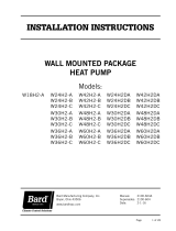 Bard W42H2-A Installation Instructions Manual