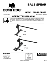 Bush Hog Implement Owner's manual