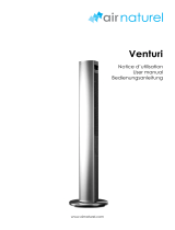 Air Naturel VENTURI User manual