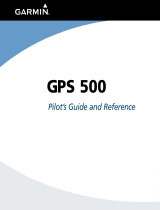 Garmin GPS 500 User guide