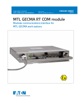 Eaton Crouse-hinds series User manual