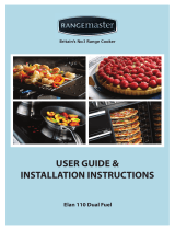 Rangemaster Elan 110 Ceramic User's Manual & Installation Instructions