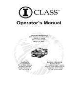 Datamax I-Class User manual