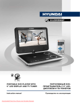 Hyundai H-LCDVD1001T User manual
