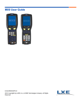 LXE MX9 User manual