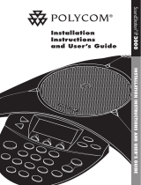 Polycom ip3000 User manual