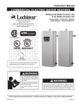 Lochinvar HS 119 Series 100 User manual