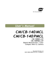JAI CM-140MCL-UV User manual