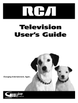 RCA HDTV Television User manual