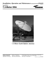 Andrew 7.3-Meter ESA User manual