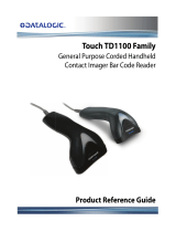 Datalogic Touch TD1100 Family Owner's manual