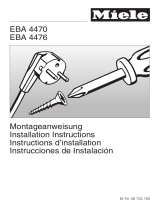 Miele EBA 4470 User manual
