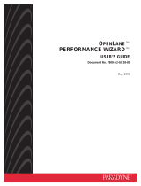 ParadyneOpenLane Performance Wizard Version 4.2