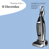 Electrolux EL8502A - Versatility Bagless Upright Vacuum Cleaner Owner's manual