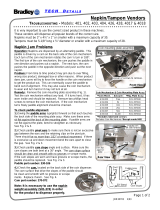 Bradley Corporation 401 Installation guide