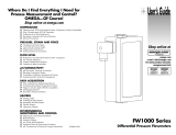 Omega FW1000 Series Owner's manual
