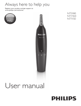 Philips NT3160/10 User manual