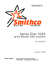 Smithco Spray Star 3182 Operating instructions