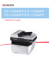 KYOCERA ECOSYS FS-1035MFP/DP Owner's manual
