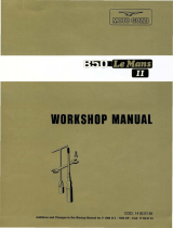 MOTO GUZZI 850 Le Mans III Workshop Manual