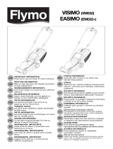 Flymo VISIMO VM032 Owner's manual