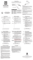 Dual MGH20 Quick start guide